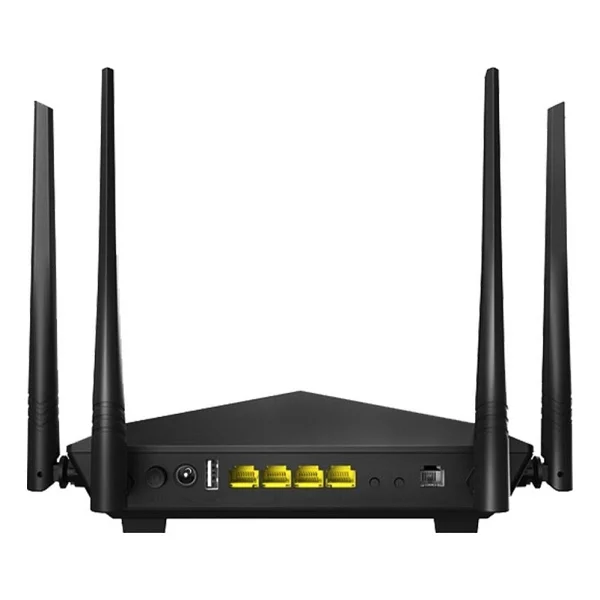 Tenda V12 4 Port 1200 Mbps 5ghz Vdsl2 Modem - Görsel 3