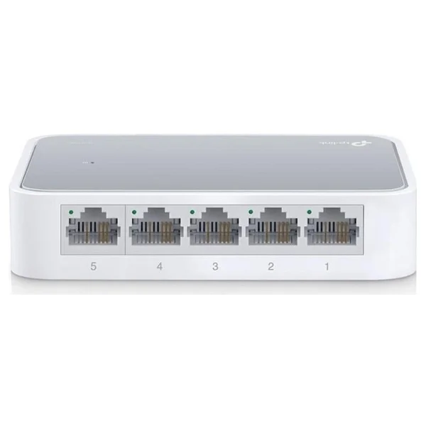 Tp-Link Tl-Sf1005d 5 Port 10/100 Mbps Switch - Görsel 6