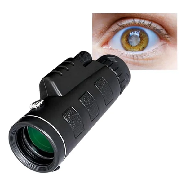 Tarez 40x60 Monoküler Dürbün Teleskop Tek Göz El Dürbünü Ultra HD Zoom - Görsel 4