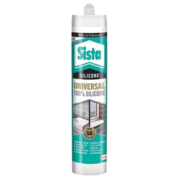 Sista Universal 280 Ml Beyaz Silikon - Görsel 9