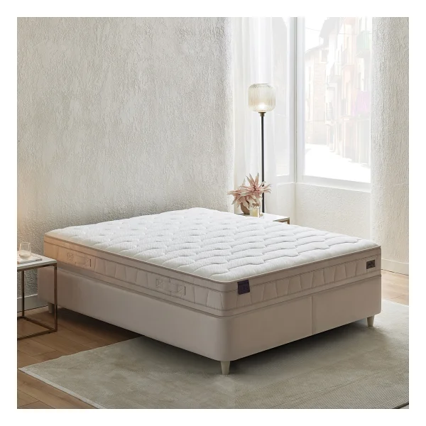 Puffy Dual Dream Plus DHT Yaylı 140x190 cm Çift Kişilik Yatak - Görsel 8