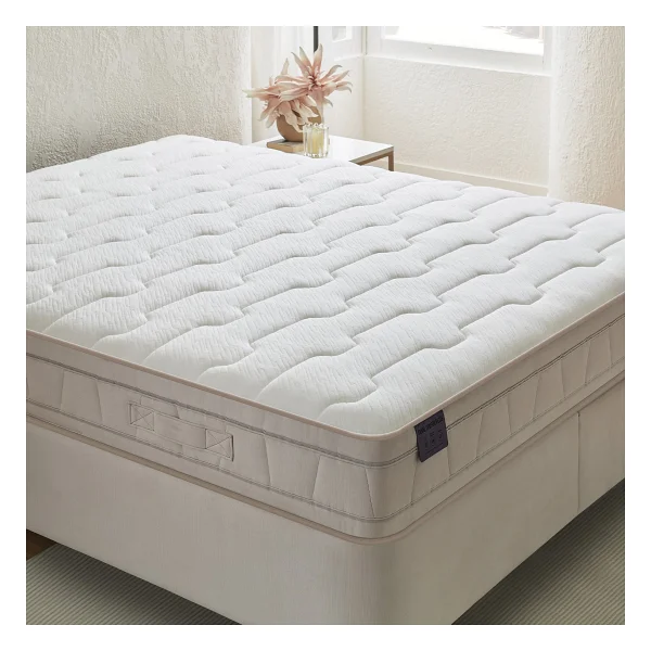 Puffy Dual Dream Plus DHT Yaylı 140x190 cm Çift Kişilik Yatak - Görsel 6