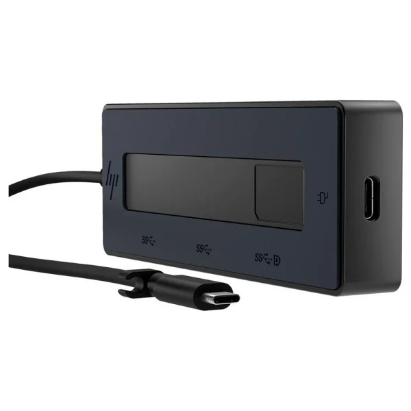 Hp Evrensel USB-C Çoklu Bağlantı Noktalı Hub Siyah - Görsel 3