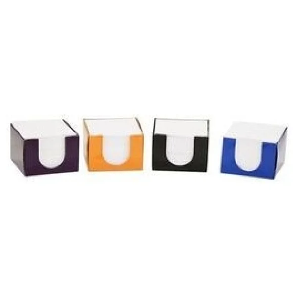 Notix Küp Bloknot 8x8x5 Cm 80 Gr Renk Seçenekleriyle Kullanışlı Not Kağıdı - Görsel 2