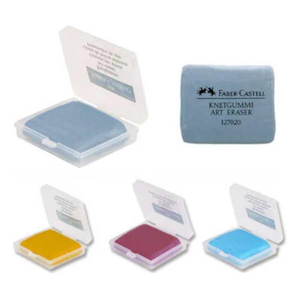 Faber-Castell Plastik Kutulu Hamur Silgi - Görsel 7
