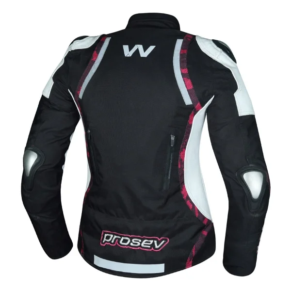 Prosev W51a Kadın 4 Mevsim Motosiklet Montu - Görsel 2