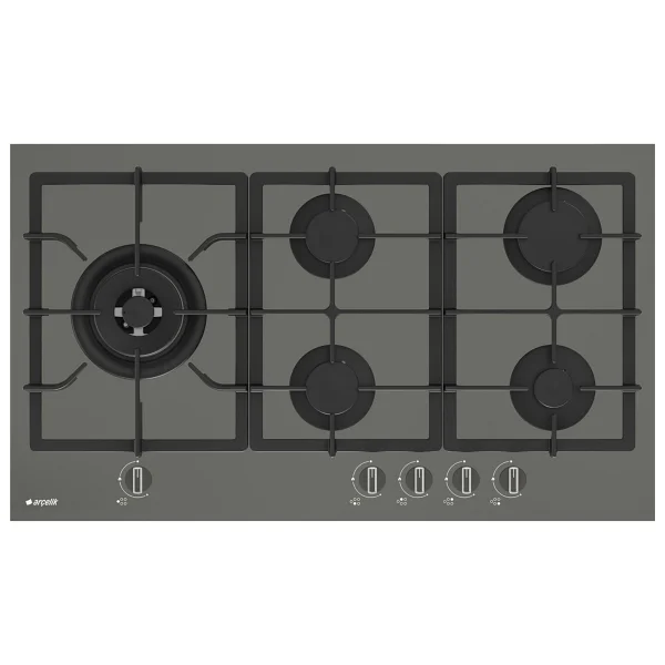 Arçelik Ocd D 902 Dwg Gri Cam Ankastre Ocak - Görsel 2