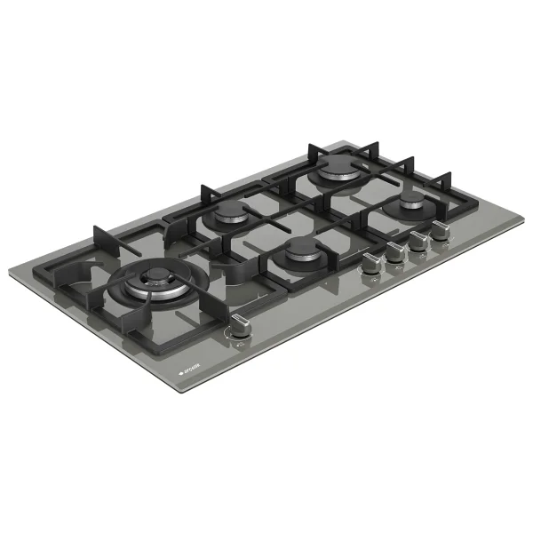 Arçelik Ocd D 902 Dwg Gri Cam Ankastre Ocak - Görsel 3