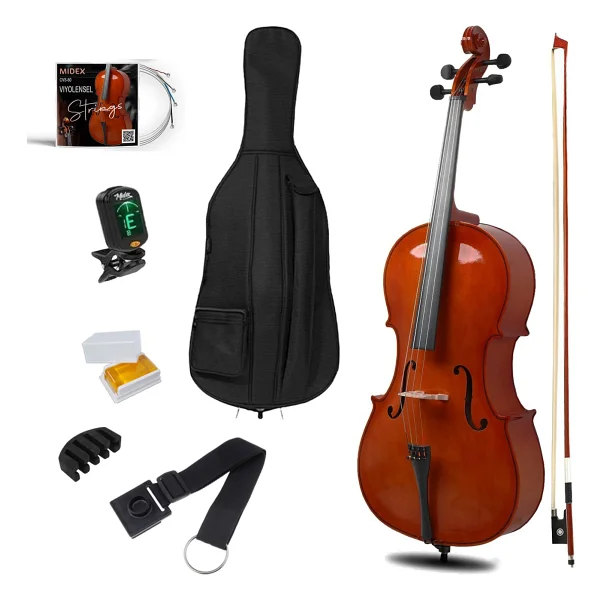 Maxword Mcl-350 Profesyonel Çello - Görsel 7