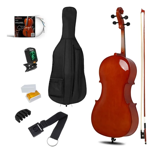 Maxword Mcl-350 Profesyonel Çello - Görsel 2