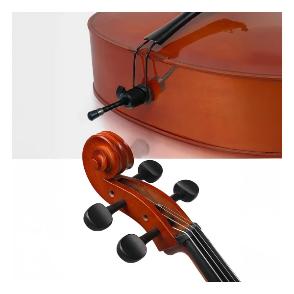 Maxword Mcl-350 Profesyonel Çello - Görsel 4