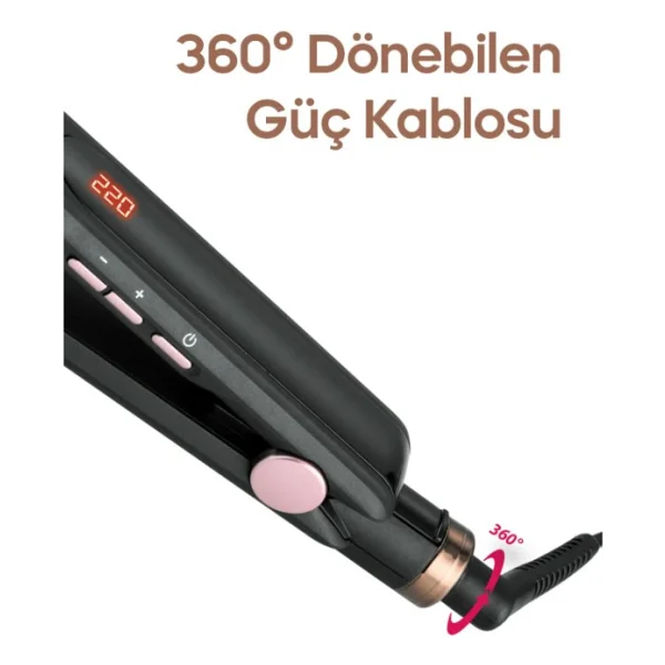 Sinbo Shd-1708 Seramik Saç Düzleştirici - Görsel 2