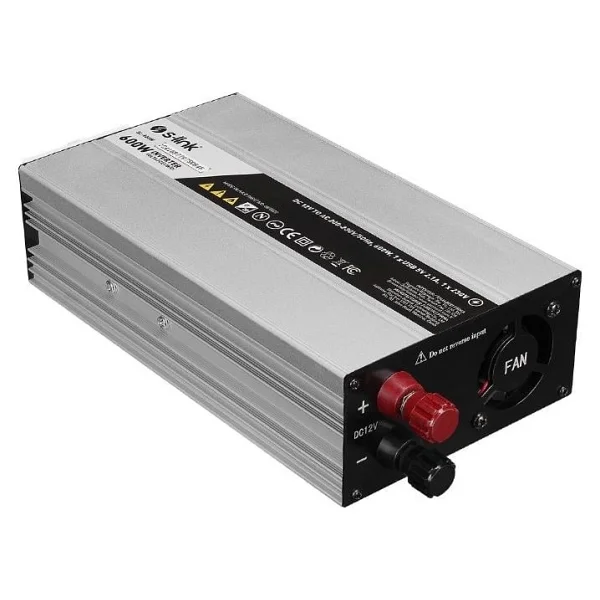 S-link SL-600W 12 V 600 W İnverter - Görsel 8