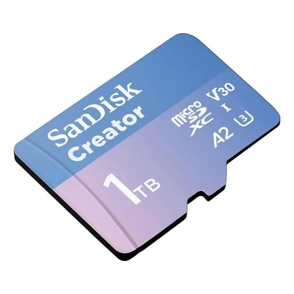 Sandisk Creator Sdsqxav-1t00-In6ms Uhs-I U3 A2 V30 1 TB Micro Sd Kart - Görsel 3