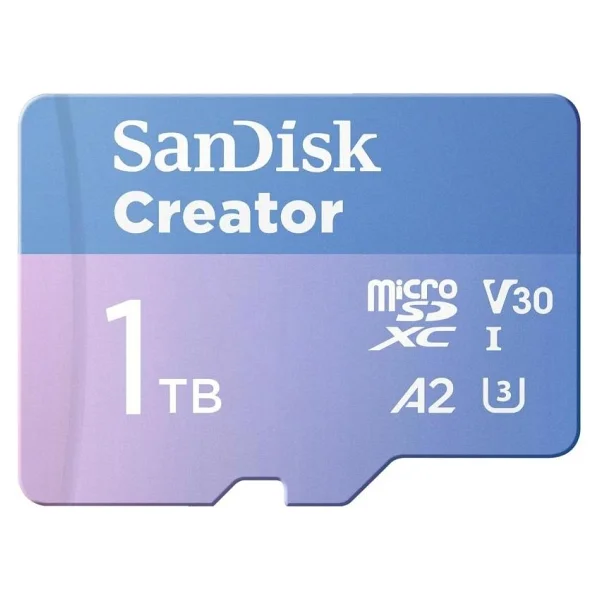 Sandisk Creator Sdsqxav-1t00-In6ms Uhs-I U3 A2 V30 1 TB Micro Sd Kart - Görsel 4