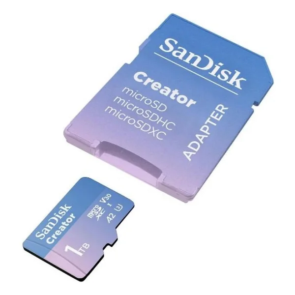 Sandisk Creator Sdsqxav-1t00-In6ms Uhs-I U3 A2 V30 1 TB Micro Sd Kart - Görsel 5