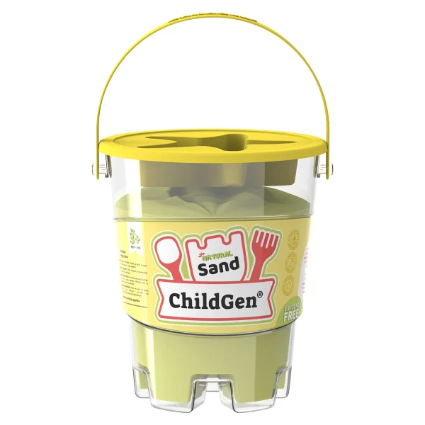 Childgen Doğal Oyun Kumu 500gr - Mavi - Görsel 9