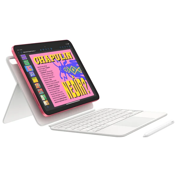 iPad 11. Nesil Wi-Fi 128 GB 11" Md3y4tu/A Gümüş Tablet - Görsel 5