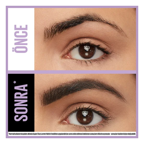 Maybelline Brow Ultra Slim 05 Deep Brown Kaş Kalemi - Görsel 3