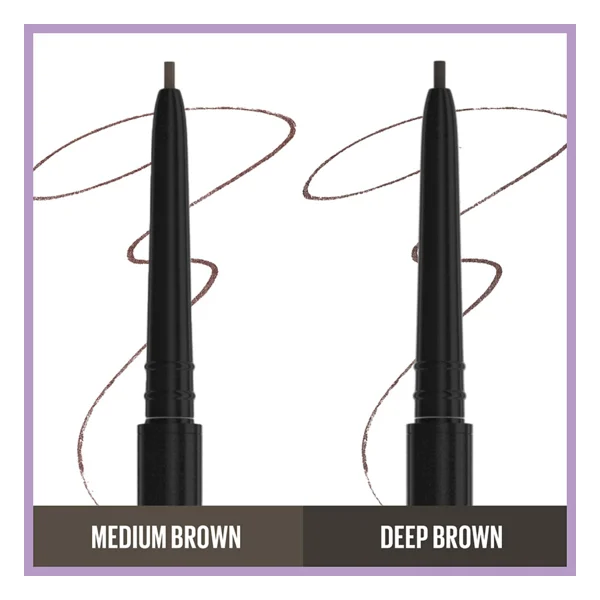 Maybelline Brow Ultra Slim 05 Deep Brown Kaş Kalemi - Görsel 4