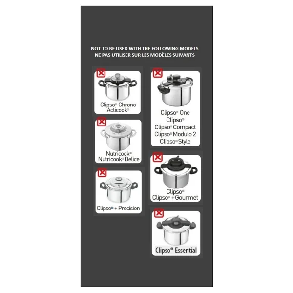 Tefal Clipso Lastik 4,5 - 6 Lt 792350/793145 - Görsel 3