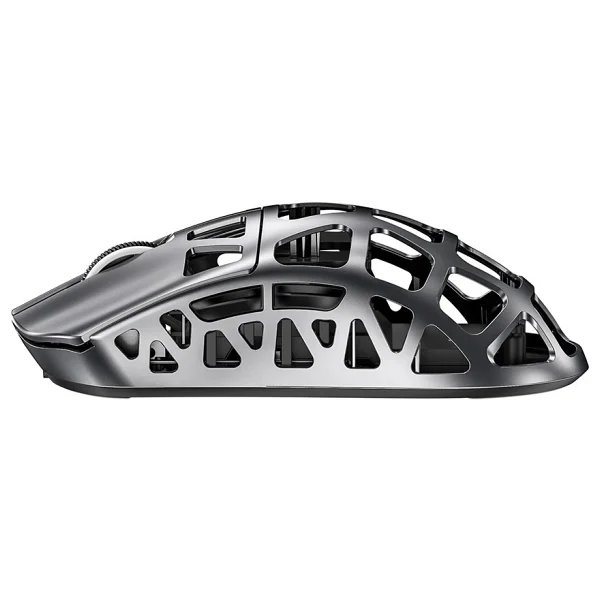 Attack Shark R3 Gri Şarjlı Optik Kablolu/Kablosuz Oyuncu Mouse - Görsel 2