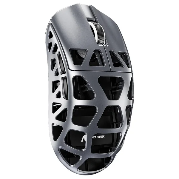 Attack Shark R3 Gri Şarjlı Optik Kablolu/Kablosuz Oyuncu Mouse - Görsel 3