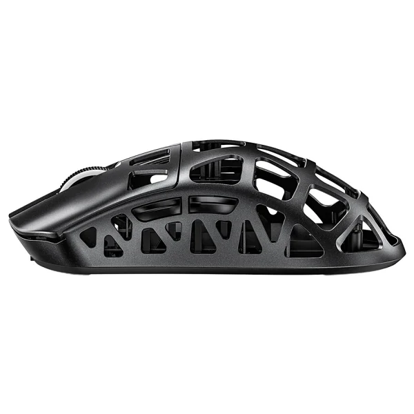 Attack Shark R3 Siyah Şarjlı Optik Kablolu/Kablosuz Oyuncu Mouse - Görsel 2