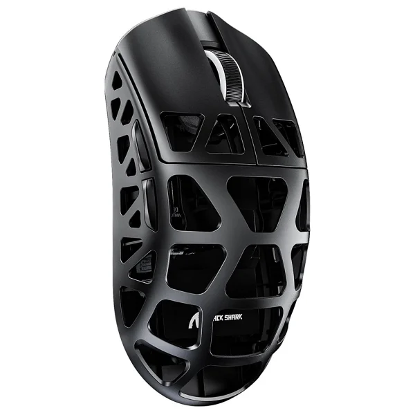 Attack Shark R3 Siyah Şarjlı Optik Kablolu/Kablosuz Oyuncu Mouse - Görsel 3