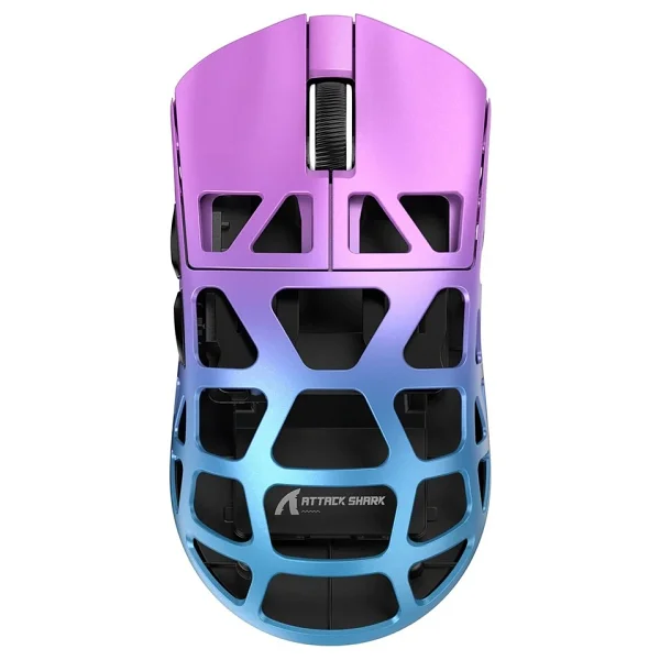 Attack Shark R3 Şarjlı Optik Kablolu/Kablosuz Oyuncu Mouse - Görsel 9