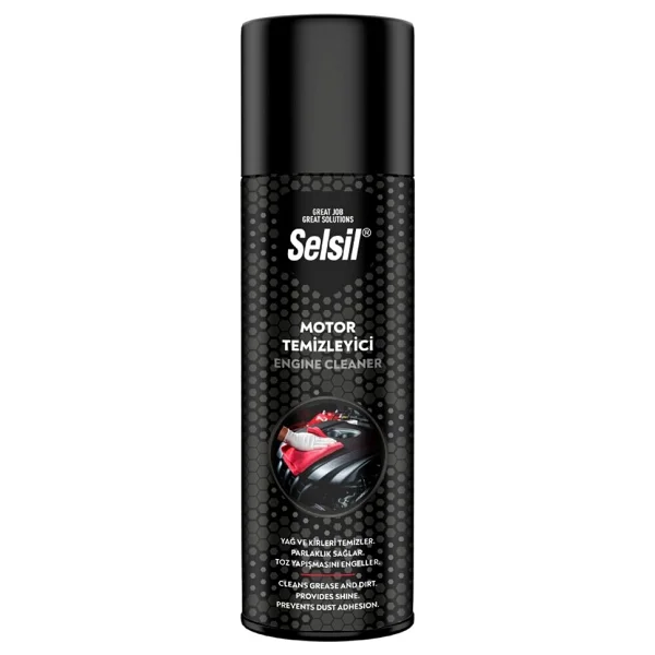 Findit Selsil Oto - Araç Motor Temizleyici - Parlatıcı - Toz Yapışma Engelleyici Sprey 500ML-FINDIT - 1 - Renkli - Görsel 2