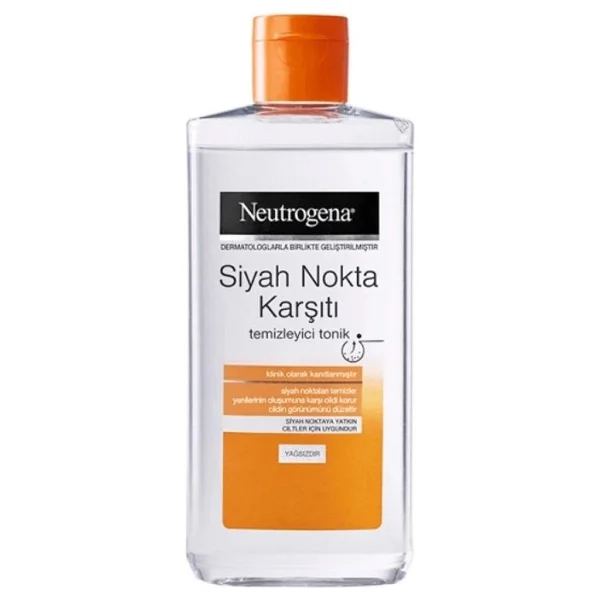 Neutrogena Visibly Clear Siyah Nokta Temizleyici 200 Ml Tonik - Görsel 2
