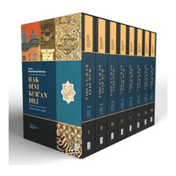 Hak Dini Kur'an Dili (8 Kitap Takım) - Elmalılı Muhammed Hamdi Yazır - Görsel 2