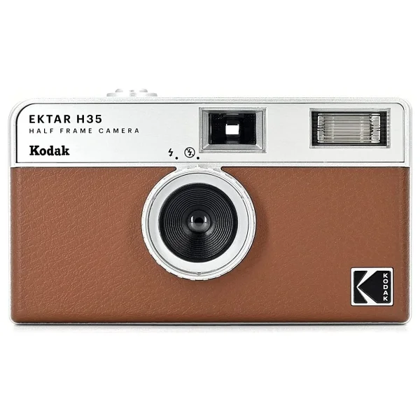 Kodak Ektar H35 Kahverengi Fotoğraf Makinesi - Görsel 6