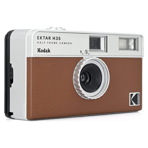 Kodak Ektar H35 Kahverengi Fotoğraf Makinesi - Görsel 3
