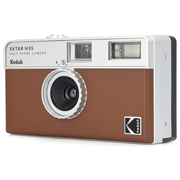 Kodak Ektar H35 Kahverengi Fotoğraf Makinesi - Görsel 5