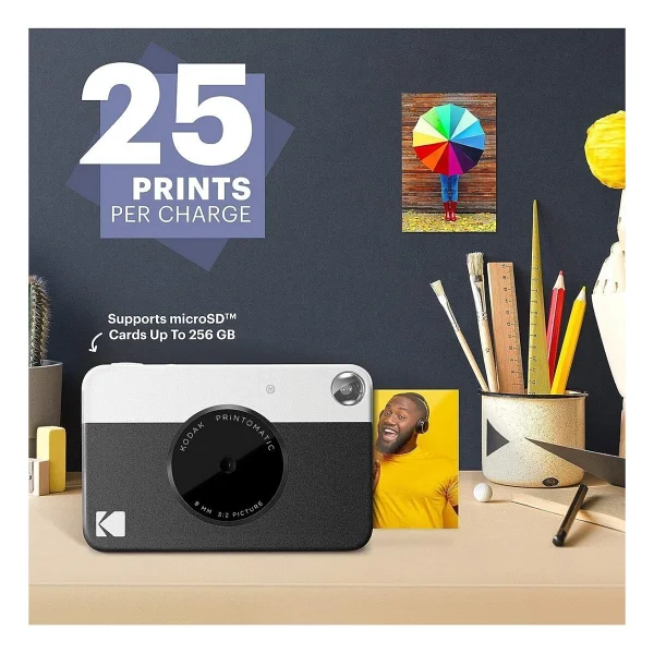 Kodak Printomatic Instant Dijital Fotoğraf Makinesi - Görsel 2