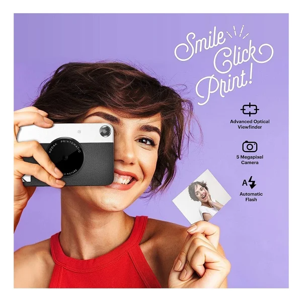 Kodak Printomatic Instant Dijital Fotoğraf Makinesi - Görsel 3