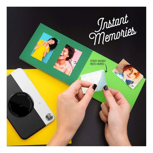 Kodak Printomatic Instant Dijital Fotoğraf Makinesi - Görsel 4