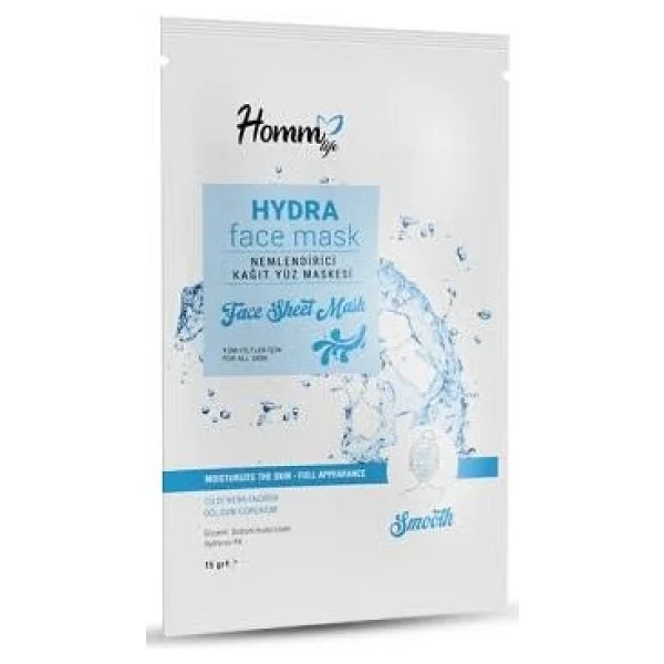 Homm Life Yüz Maskesi(Hydra) - Görsel 2
