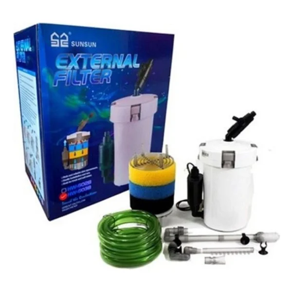 Sunsun Hw-603b 400 Lt/H 6 W Akvaryum Dış Filtre - Görsel 9
