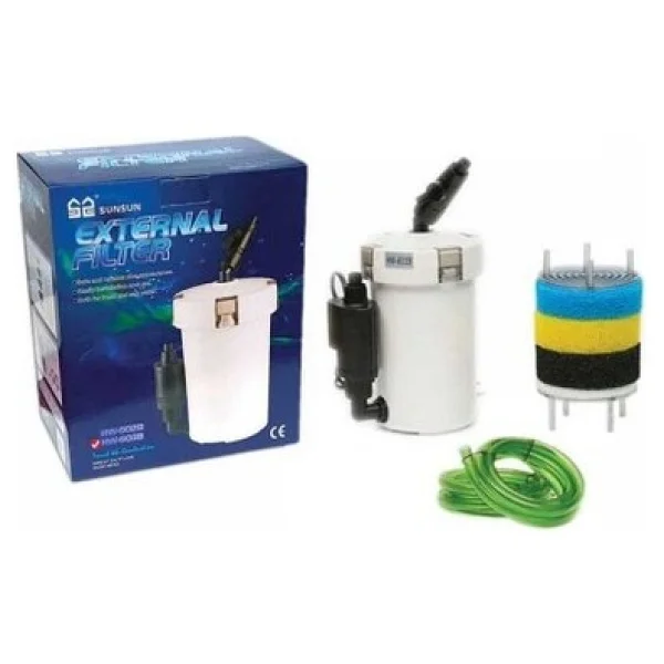 Sunsun Hw-603b 400 Lt/H 6 W Akvaryum Dış Filtre - Görsel 3