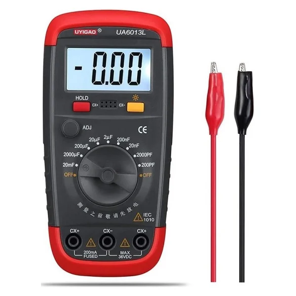 Powermaster DT-6013 Dijital Multimetre - Görsel 2