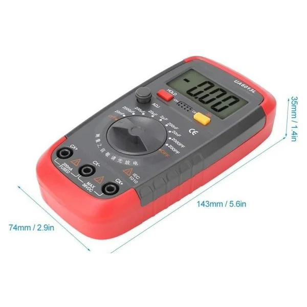 Powermaster DT-6013 Dijital Multimetre - Görsel 4