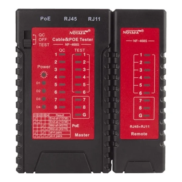 Noyafa Nf-468s Kablo Test Cihazı - Görsel 10