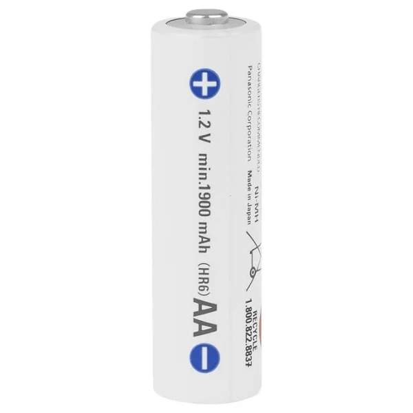 Panasonic Eneloop Bk-3mcce/Bf1 1900 mAh 1.2 V Aa Açık Bulk Şarj Edilebilir Pil - Görsel 5