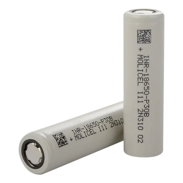 Molicel Inr-18650-P30b - 3.7v 3000 mAh Li-İon Şarjlı Pil - 30a - Görsel 3