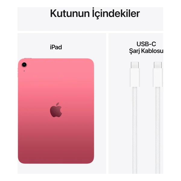 iPad 11. Nesil Wi-Fi 256 GB 11" Tablet - Görsel 8