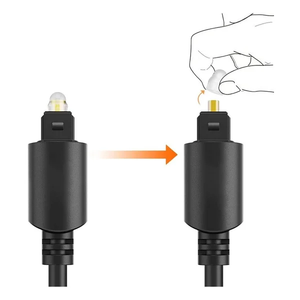 Powermaster Pm-952 Optik Kablo 1 Metre - Görsel 3