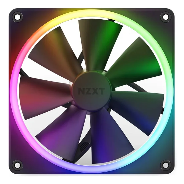 Nzxt F140 RGB Rf-R14sf-B1 Siyah 14 Cm Kasa Fanı - Görsel 5